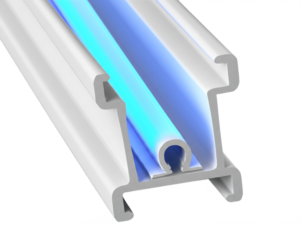 หนีบแน่น ไม่หลุด ไม่ว่าติดตั้งแนวไหน