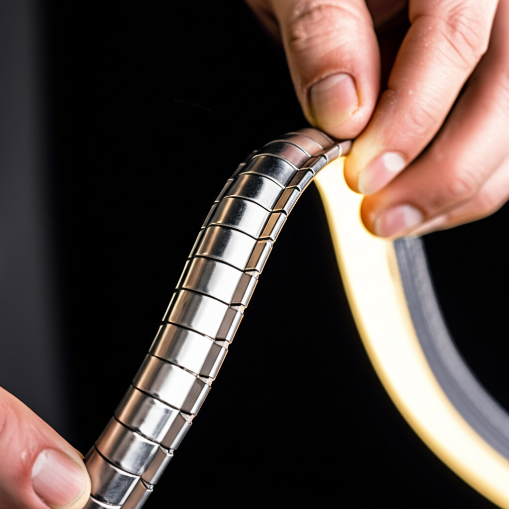 อุปกรณ์ติดตั้งที่ทำให้งาน Neon Flex ดูเป็นมืออาชีพ