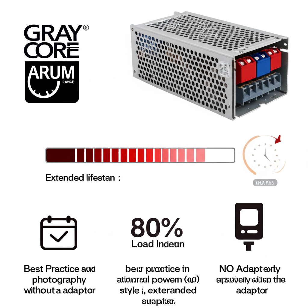 แนะนำใช้งานไม่เกิน 80% ของพิกัดเพื่อยืดอายุการใช้งาน