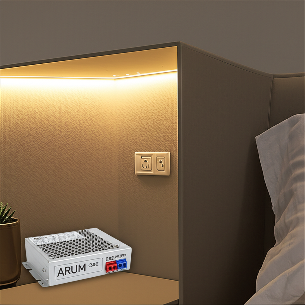 ติดไฟ LED ตกแต่งห้องนอน ใช้งานไม่หนัก