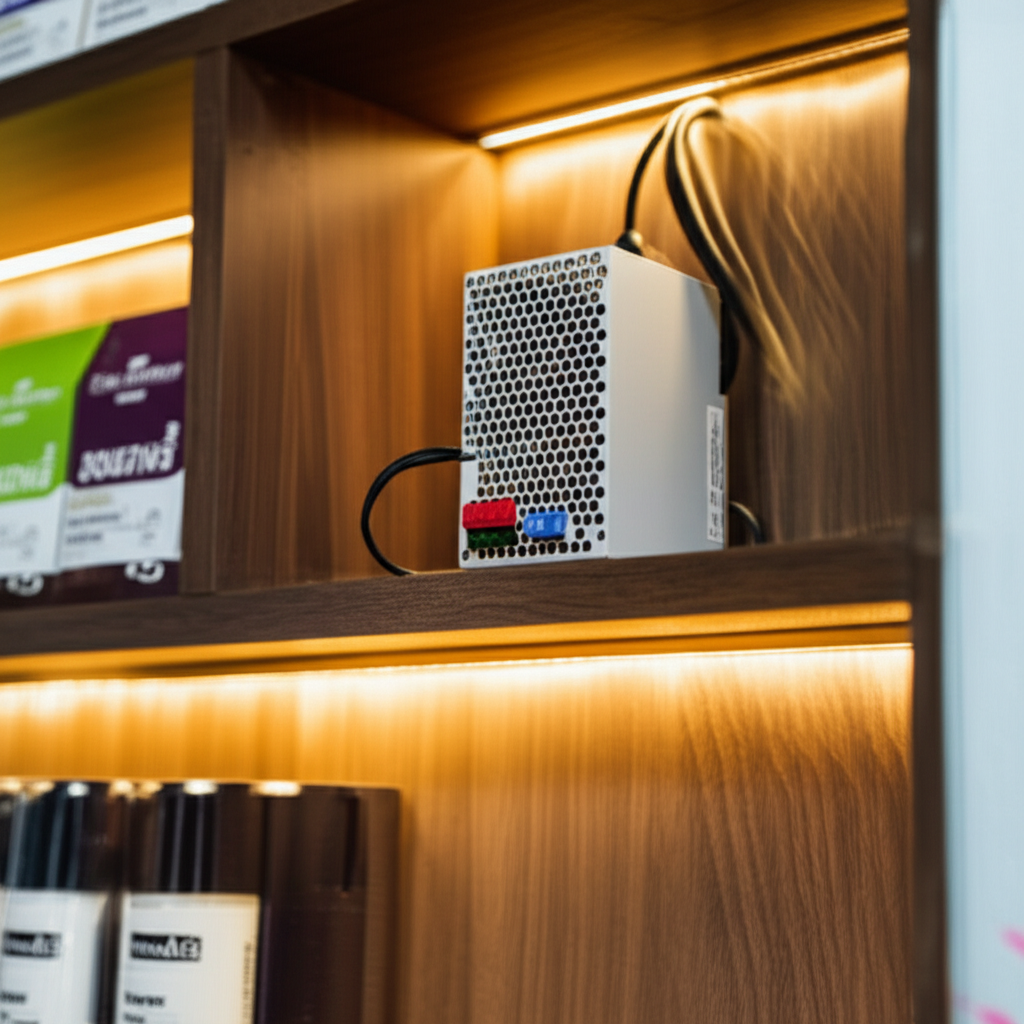 งานตกแต่งร้านเล็กๆ ที่ไม่ได้เปิดตลอด