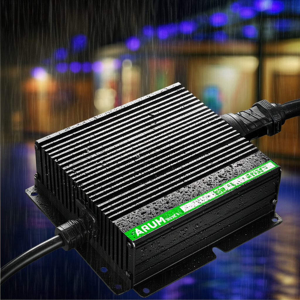 Power Supply กันน้ำ 12V ราคาประหยัดที่สุด สำหรับงาน Neon Flex และป้ายไฟขนาดเล็ก