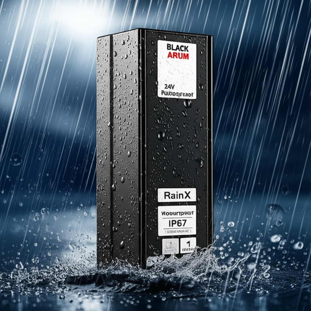 กันน้ำ IP67 ทนแดดทนฝน ใช้ภายนอกได้