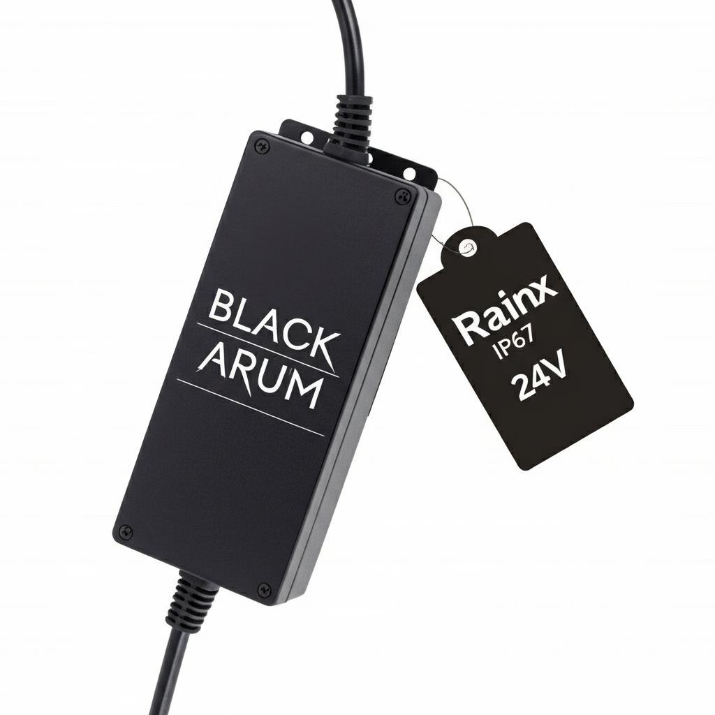 24V รองรับไฟเส้นยาวได้มากกว่า แรงดันไม่ตก