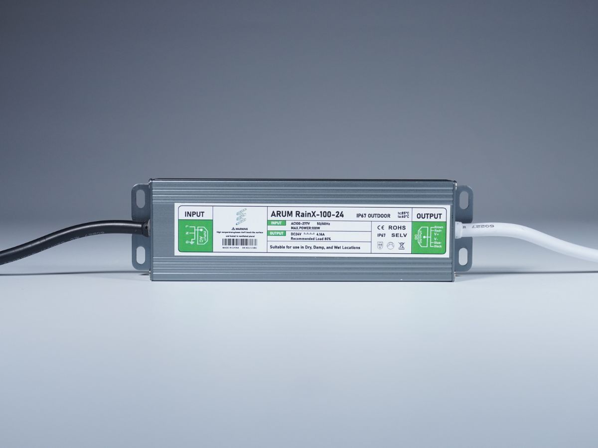 Arum RainX Power Supply 24V (IP67) 2