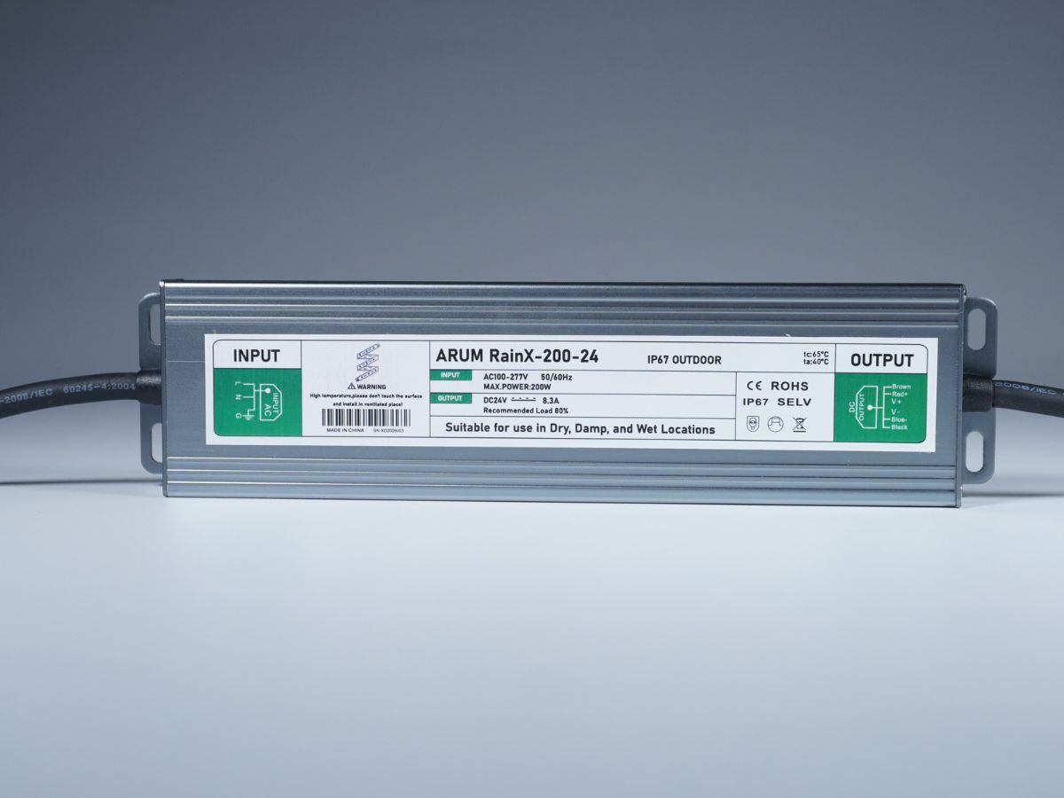 Arum RainX Power Supply 24V (IP67) 3
