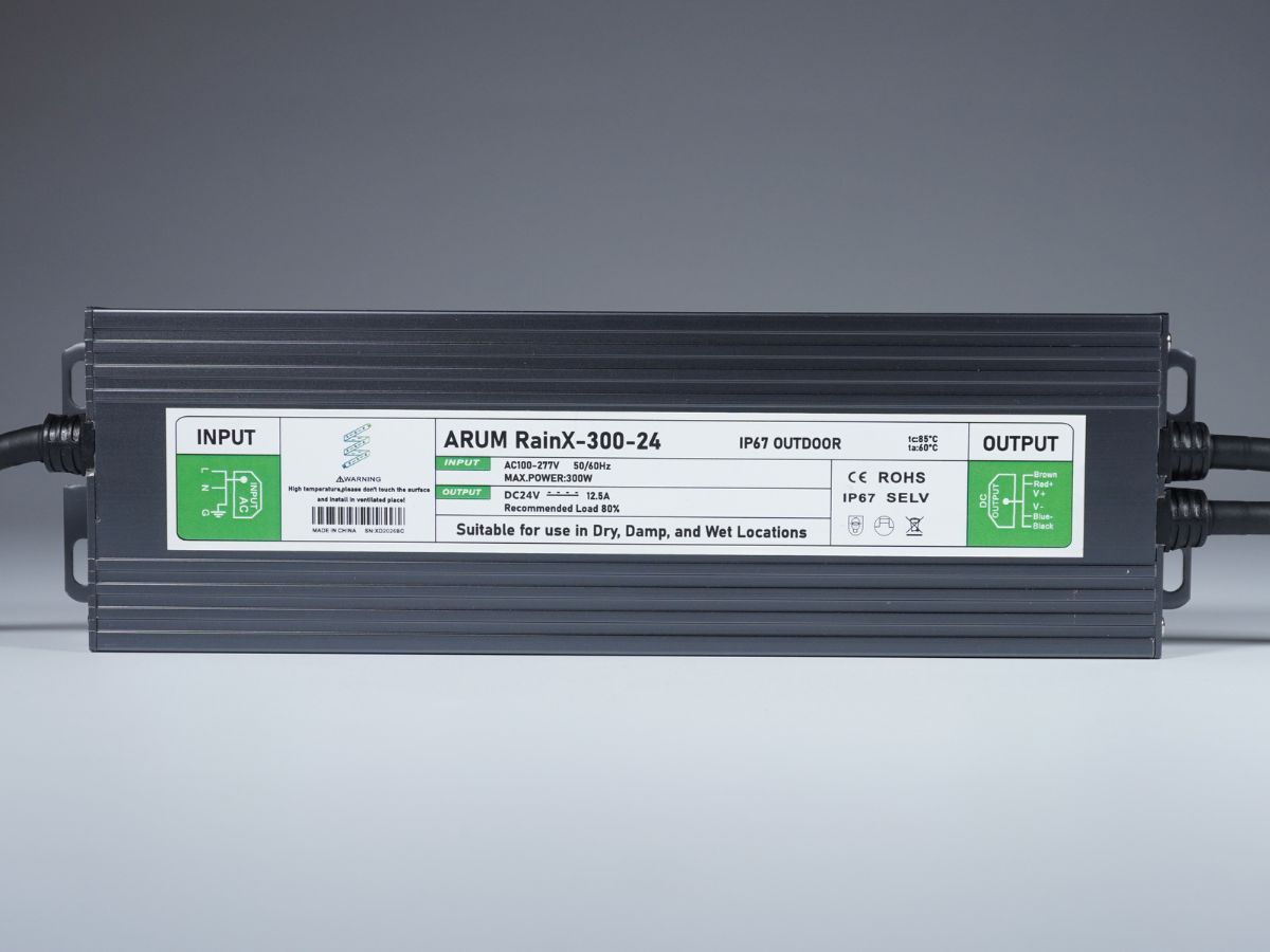 Arum RainX Power Supply 24V (IP67) 4