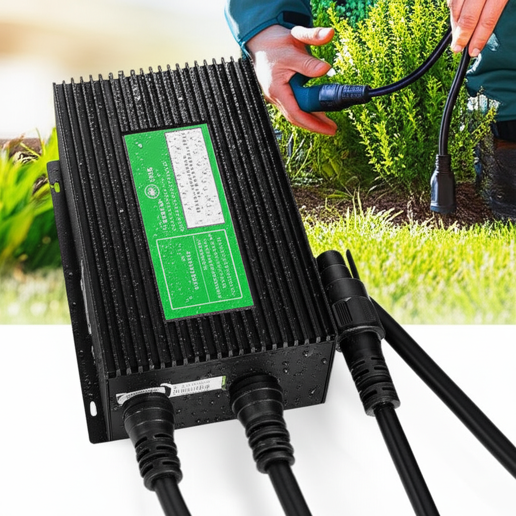 ถ้าคุณวางใจให้แสงอยู่กลางแจ้ง — หม้อแปลงก็ต้องอยู่ได้เหมือนกัน