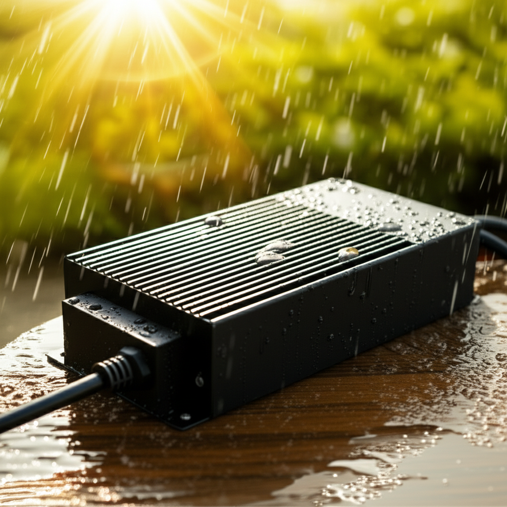 กันน้ำ IP67 จุ่มน้ำได้ชั่วคราว ใช้งานกลางแจ้งได้จริง