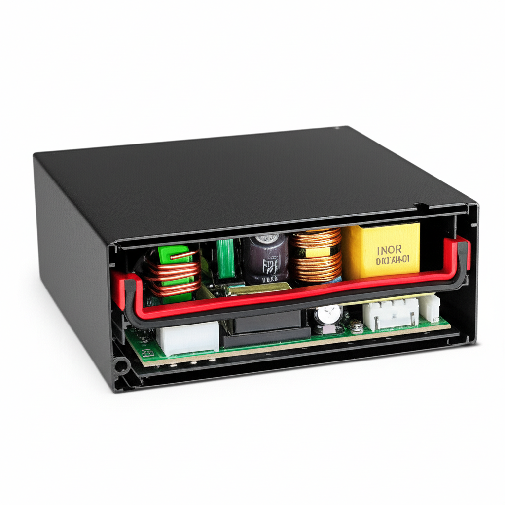 ตัวบอดี้ซีลสนิท ป้องกันความชื้นและฝุ่น