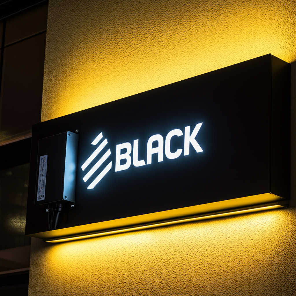 ป้ายร้านกลางแจ้ง ไม่ต้องเดินสายยาวเข้าอาคาร