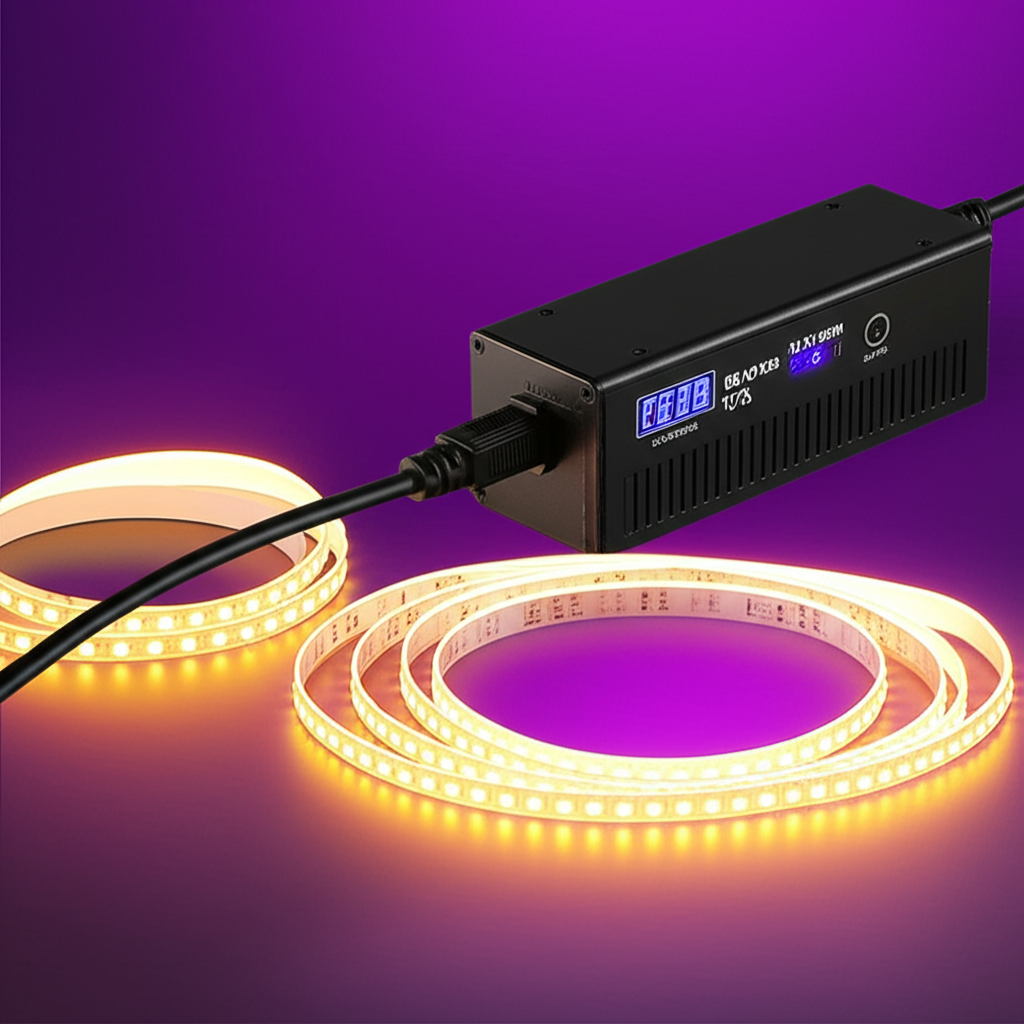 ใช้งานได้กับไฟเส้นทุกประเภท