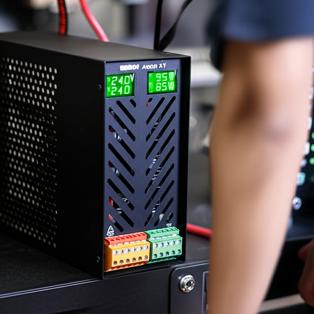 อย่ารอให้ไฟดับถึงรู้ว่าเกินโหลด — ถ้าดูหน้าจอแล้วป้องกันได้ก่อน