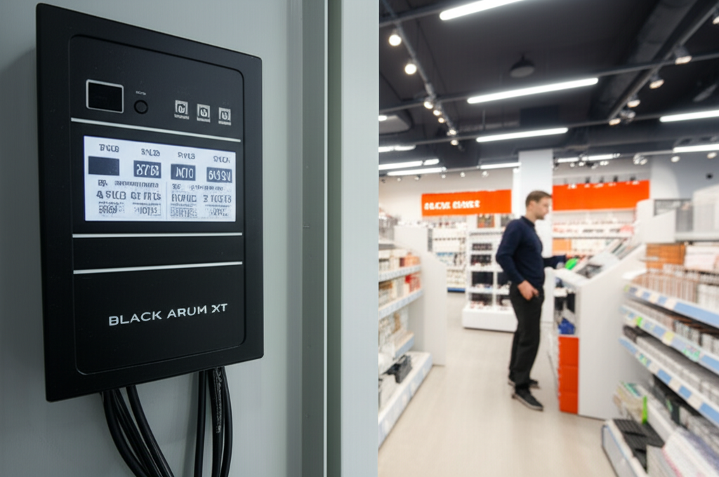 ร้านค้าที่เปิดไฟนาน ต้องการมอนิเตอร์การใช้งาน