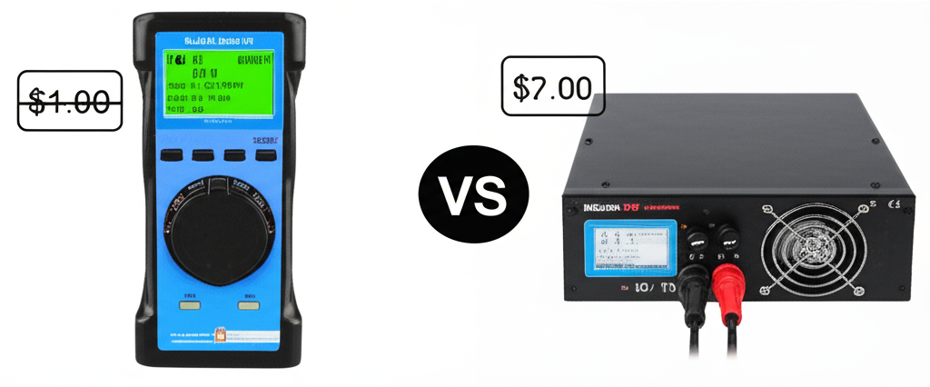 ราคาคุ้มค่า เหมาะกับงานที่ต้องการตรวจสอบการทำงานได้ตลอดเวลา